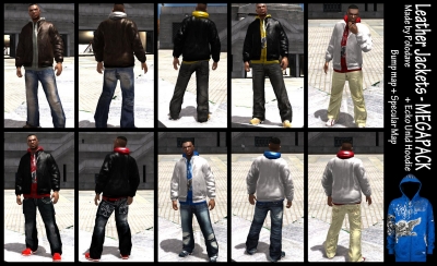 Leather Jackets MEGA PACK